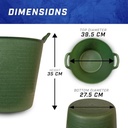 Faithfull Eco Flex Tub