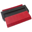 Plastic Contour Tiling Gauge -  Contour Gauge Cutting Profile Deep Plastic Guage Layout Large Guide Floor Wall Tile