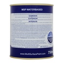 Bedec Multi Surface Paint Soft Satin Plum