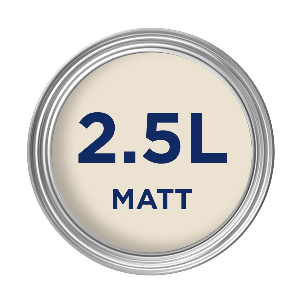 Dulux Easycare Matt Natural Calico 2.5L