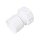 Floplast 40mm White Solvent Female Adaptor WS67W