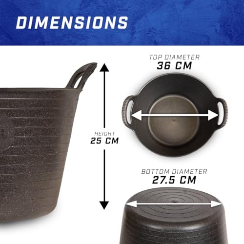 Faithfull Eco Flex Tub