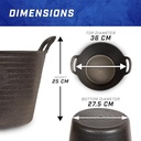 Faithfull Eco Flex Tub