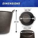 Faithfull Eco Flex Tub