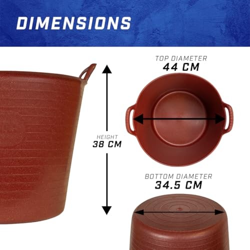 Faithfull Eco Flex Tub