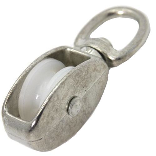 Unifix 202/S Axle Pulley - Nylon Wheel BZP 44mm/1.3/4"
