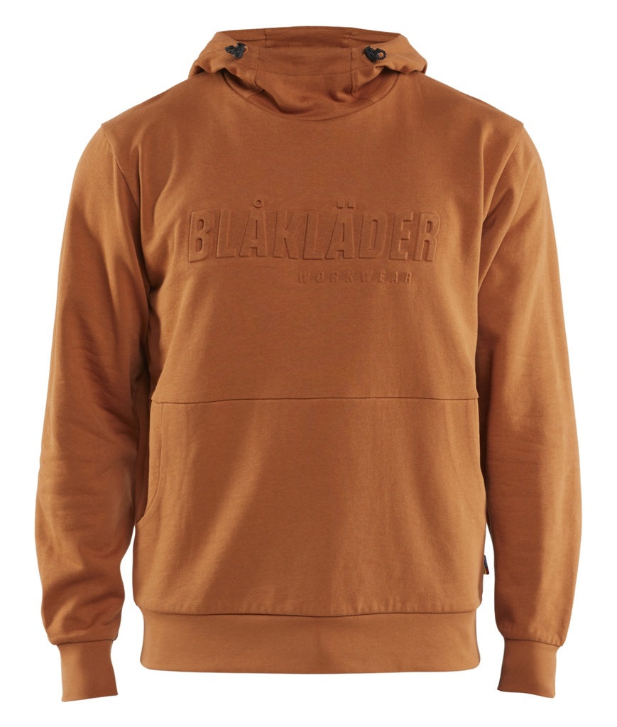 Blaklader Hoodie 3D Rust - M