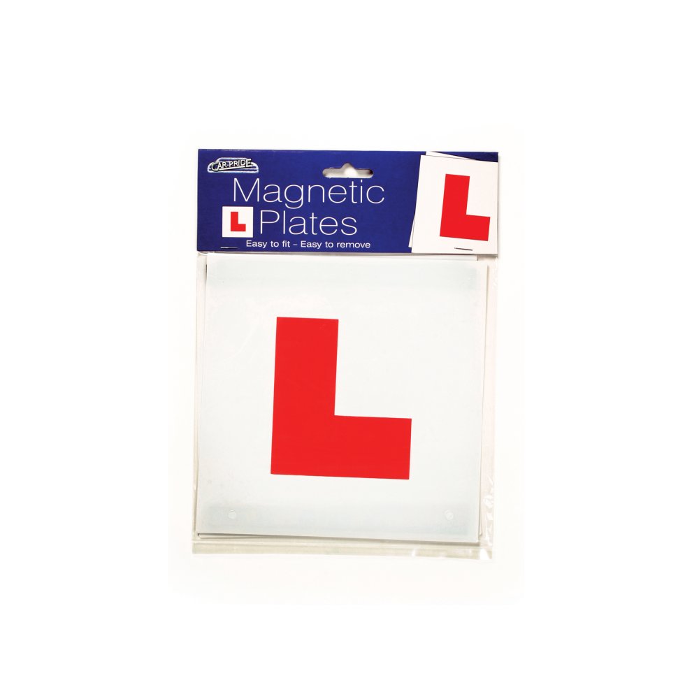 [124239] Car Pride Magnetic 'L' Plates