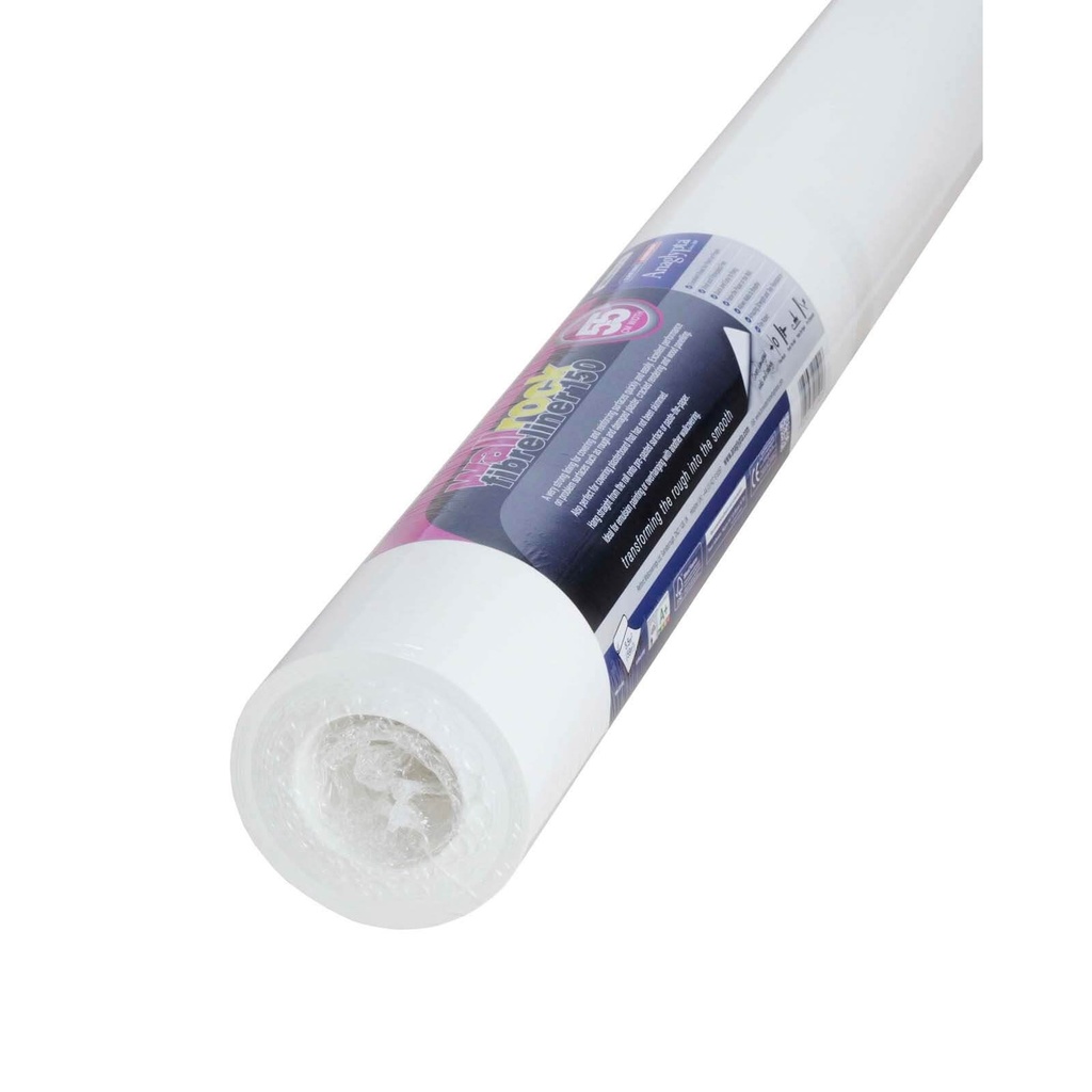 Mav Wallrock Fibreliner 10m x 55cm Roll