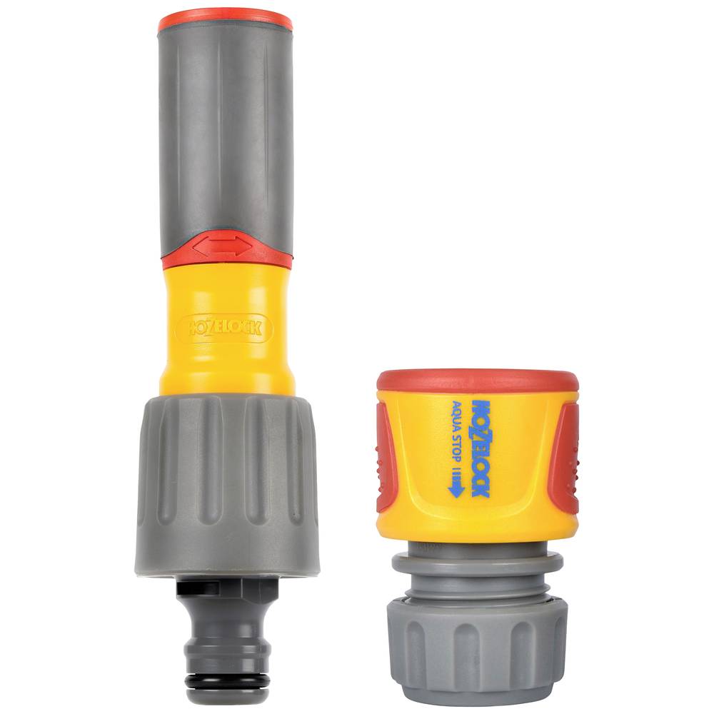 Hozelock 3 In 1 Nozzle Plus & Aquastop 100-100-226