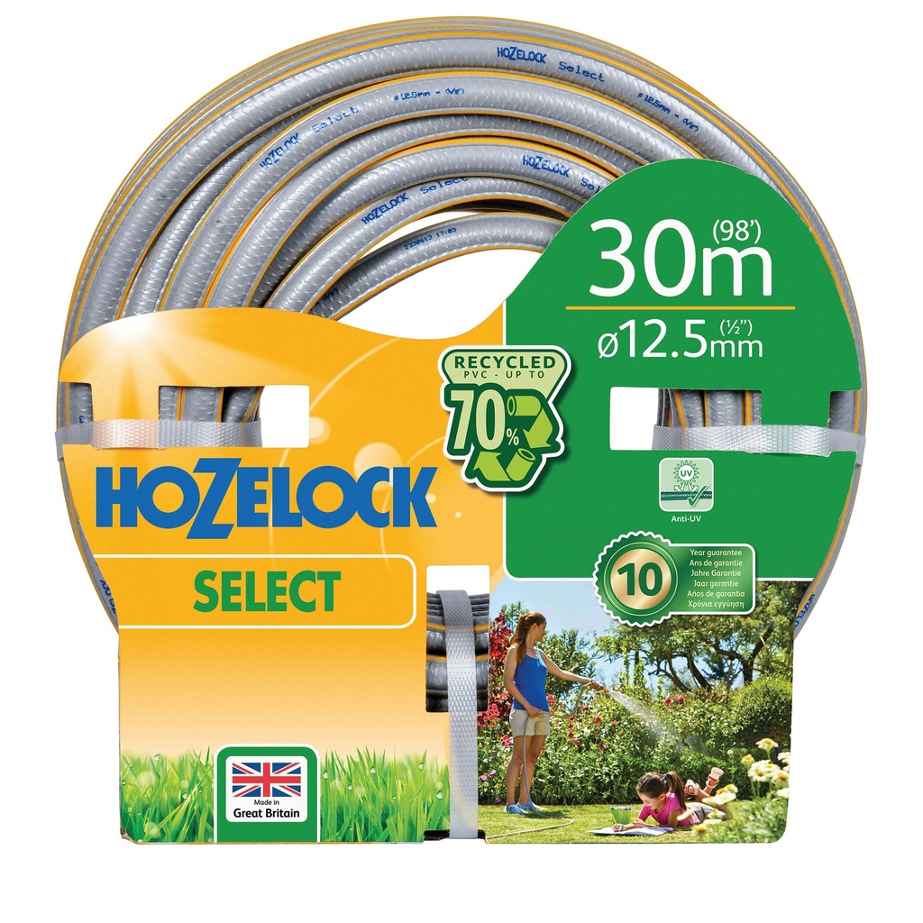 [HOZ100100579] Hozelock Select Hose 12.5mm 30m 100-100-579