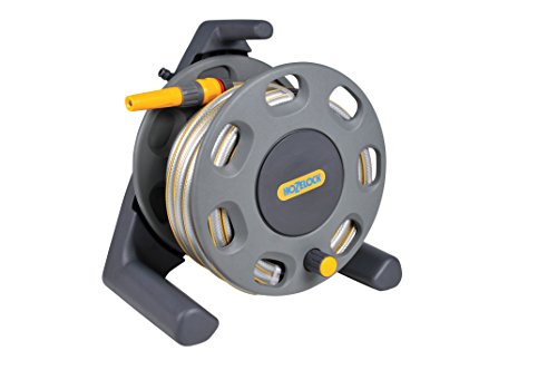 [HOZ2412] Hozelock Hose Reel + 25m Multi Purpose Hose 2412R 0275