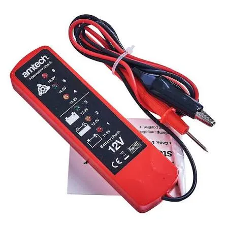 Amtech Battery and Alternator Tester