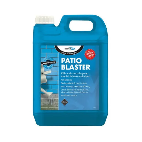 Bond It Patio Blaster Clear 2.5L