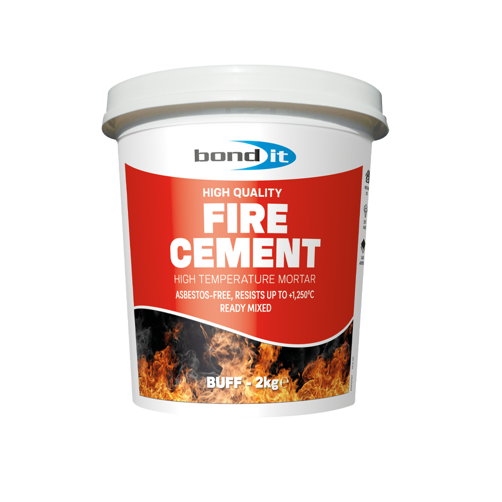 Bond It Ready Mixed Fire Cement Buff 2kg