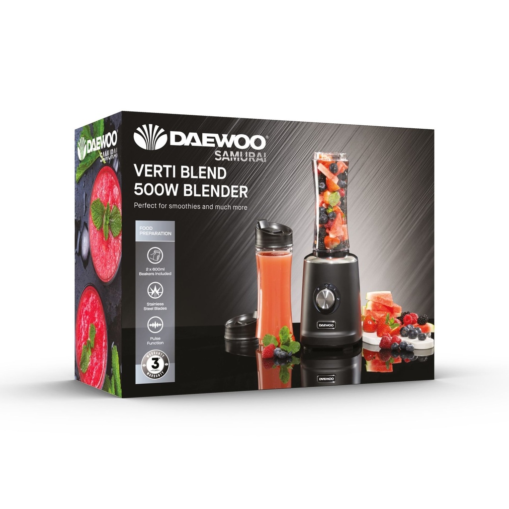 Daewoo Samurai Vertiblend 500W