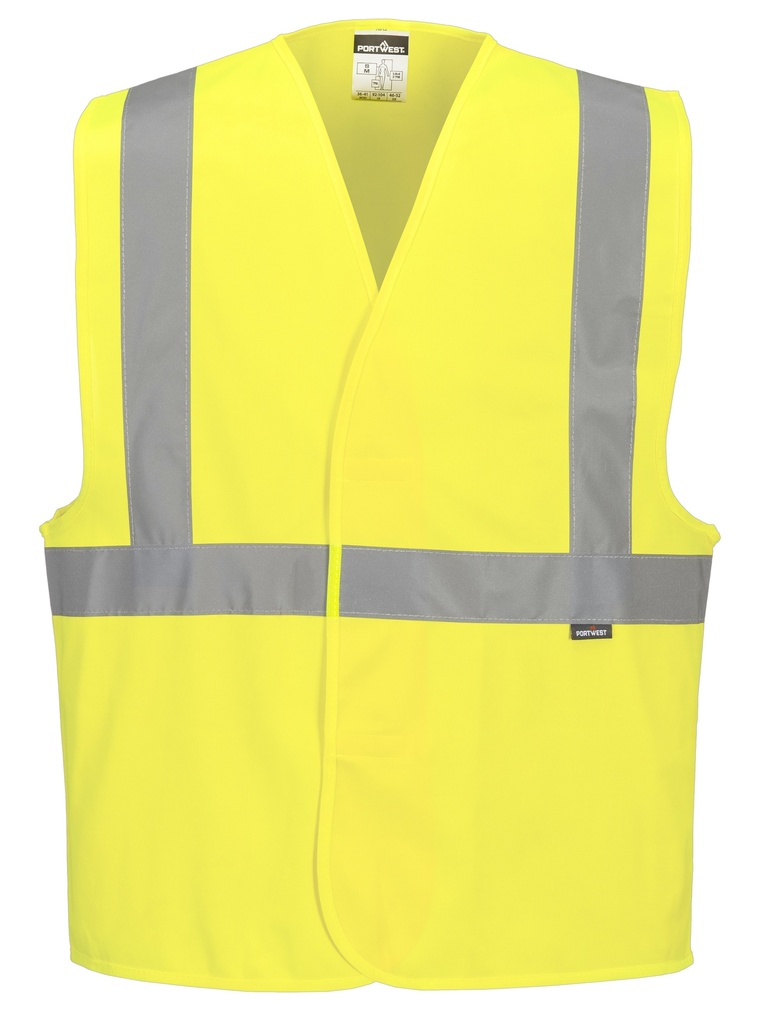 Portwest Hi-Vis Band and Brace Vest Yellow - XXL