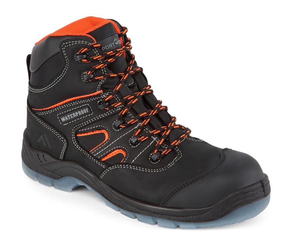 Portwest Composite All Weather Boot S7S FO SR Black - Size 46