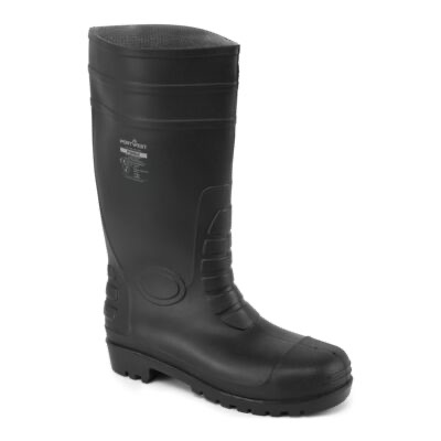 Portwest Steel PVC Classic Wellington S4 FO Black - Size 46