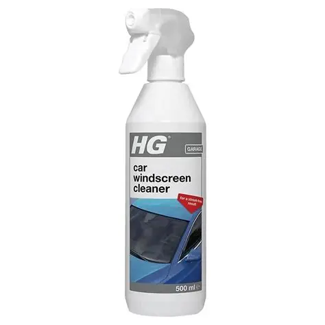 [45274] HG Car Windscreen Cleaner 500ml