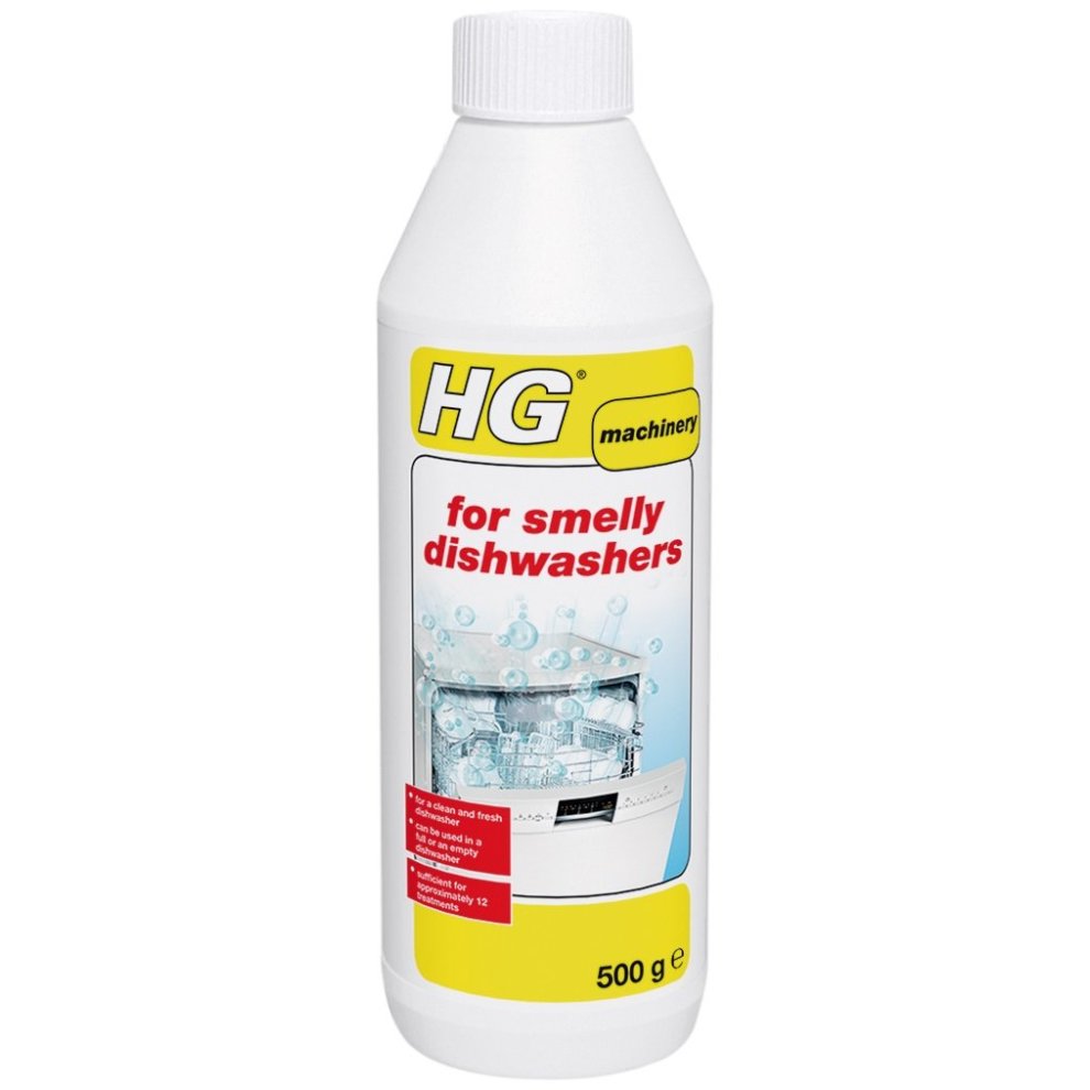 HG Dishwasher Cleaner & Odour Freshener 500g