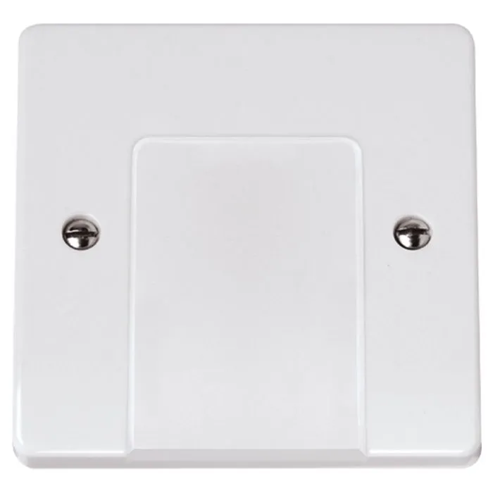 Click CMA017 Conn Unit+F/O 20A White