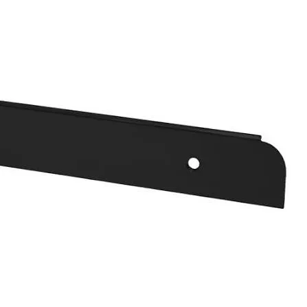 Centurion 40mm Worktop End Cap - Black