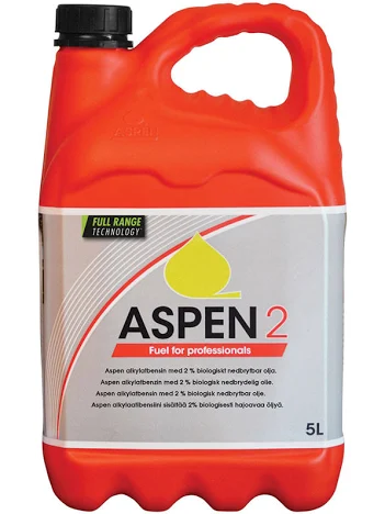 Aspen 2 Stroke Premix 5L Red