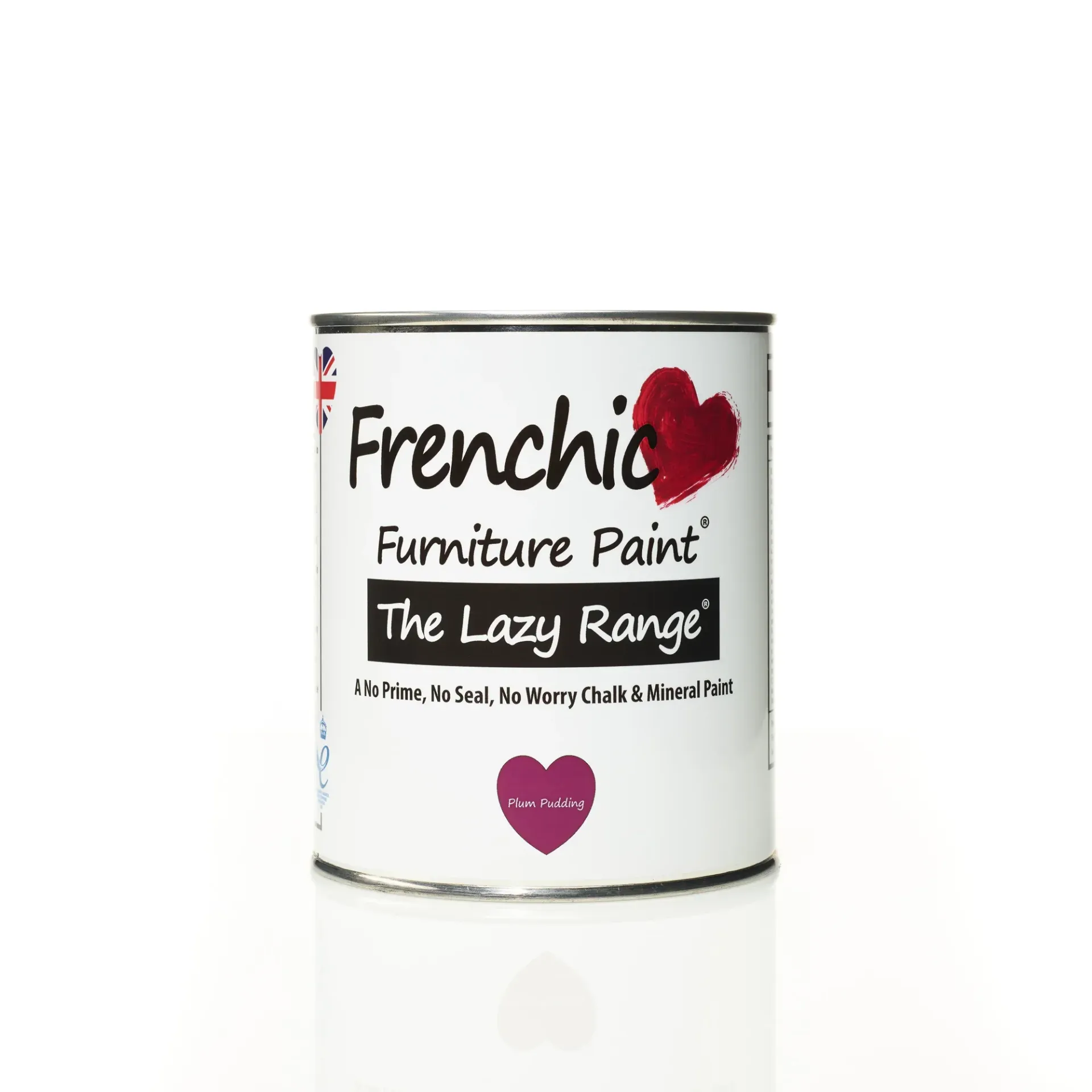 Frenchic Lazy Range Plumb Pudding 250ml