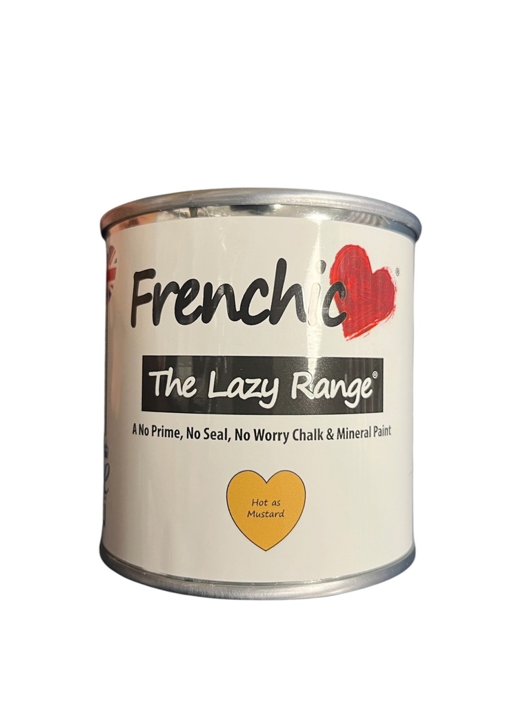 Frenchic Lazy Range Hot As Mustard 250ml