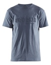 Blaklader T-Shirt 3D Numb Blue - M