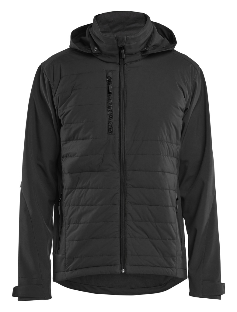 Blaklader Hybrid Jacket Black - L