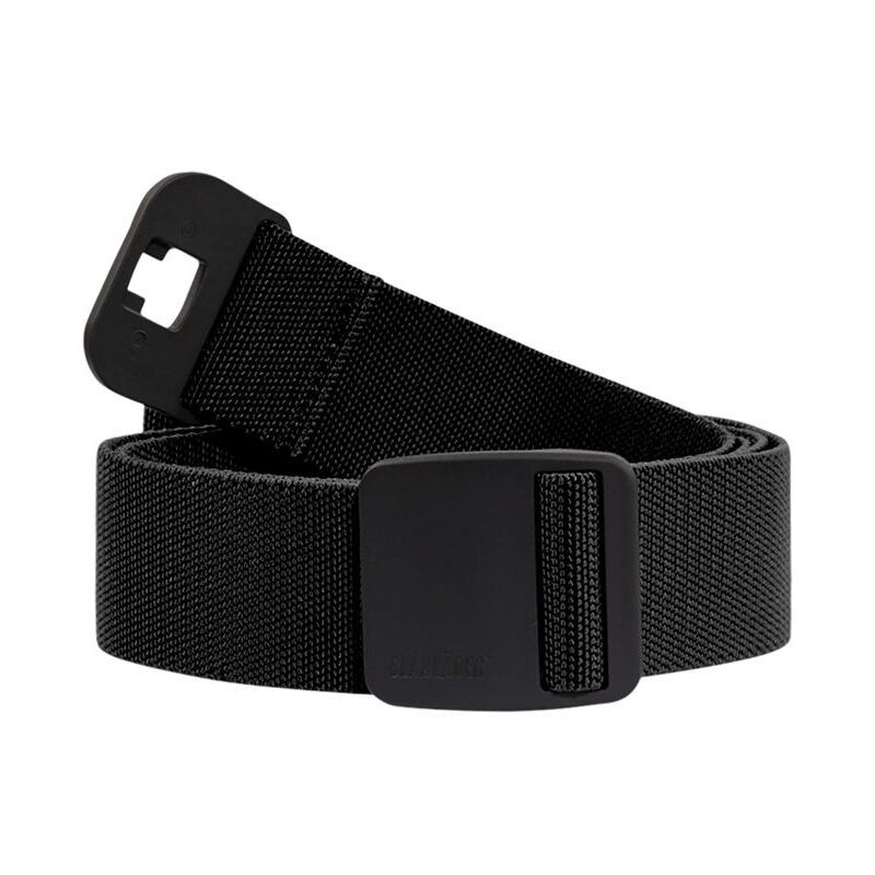 Blaklader Belt with Stretch Non Metal Black - S/M