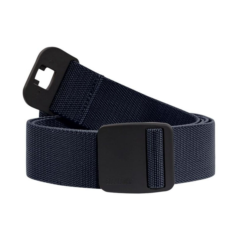 Blaklader Belt with Stretch Non Metal Dark Navy Blue - S/M