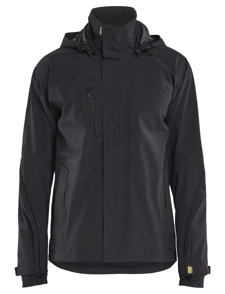 Blaklader Shell Jacket Stretch Black - XL