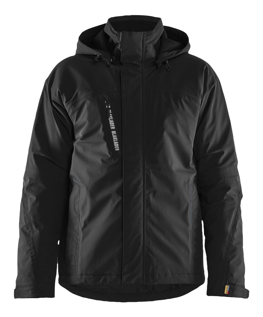Blaklader Lightweight Lined Winter Jacket Stretch Black - M