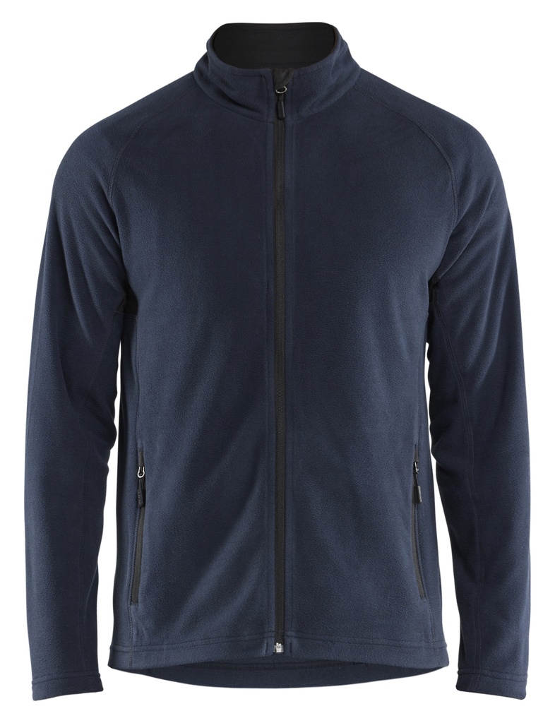 Blaklader Lightweight Lined Winter Jacket Stretch Black - L