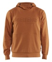 Blaklader Hoodie 3D Burned Red - M