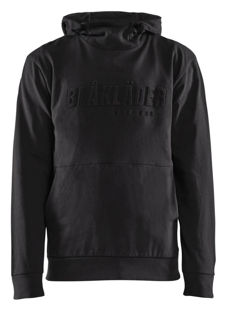 Blaklader Hoodie 3D Black - XXL