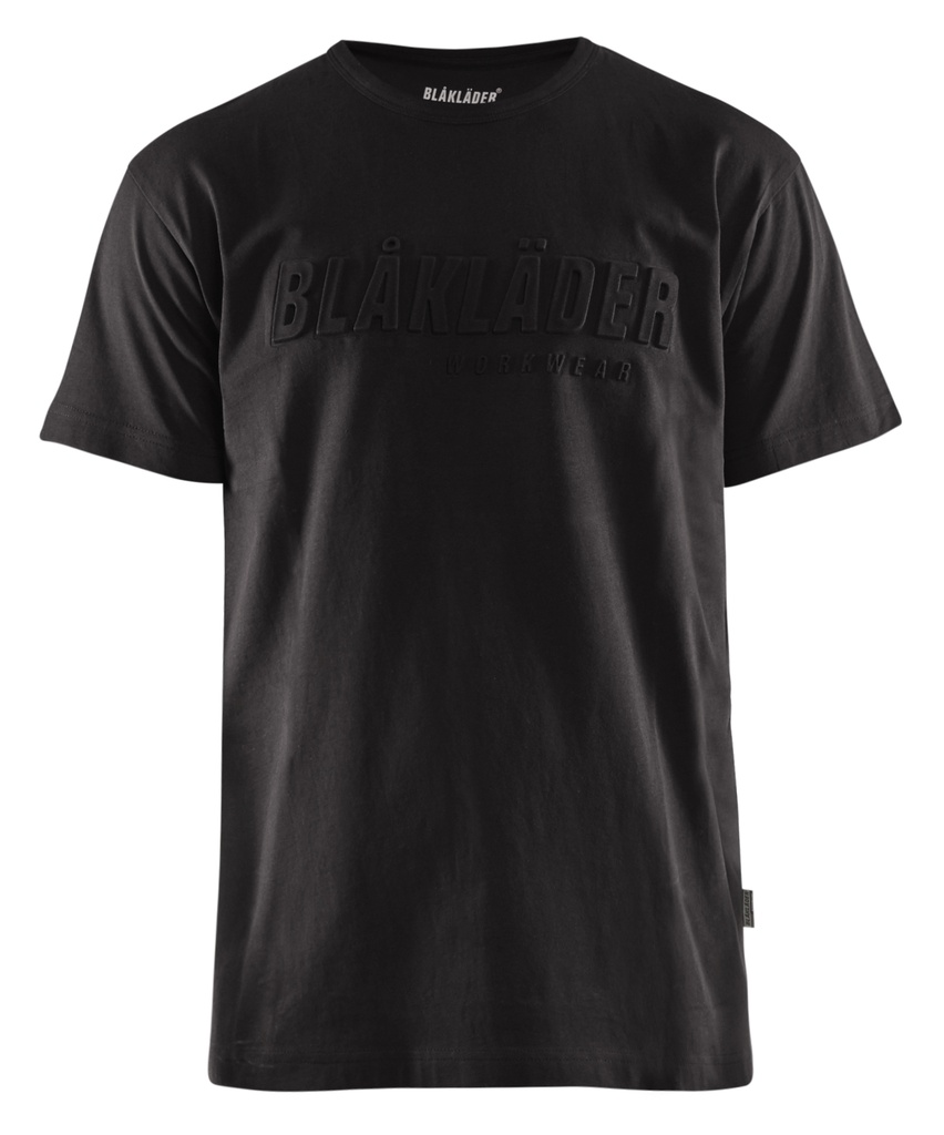 Blaklader T-Shirt 3D Black - XXL