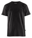 Blaklader T-Shirt 3D Black - XXL