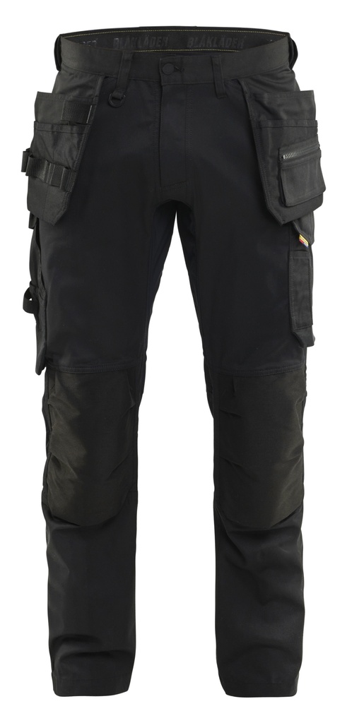 Blaklader Craftsman Trousers with Stretch Black - D92