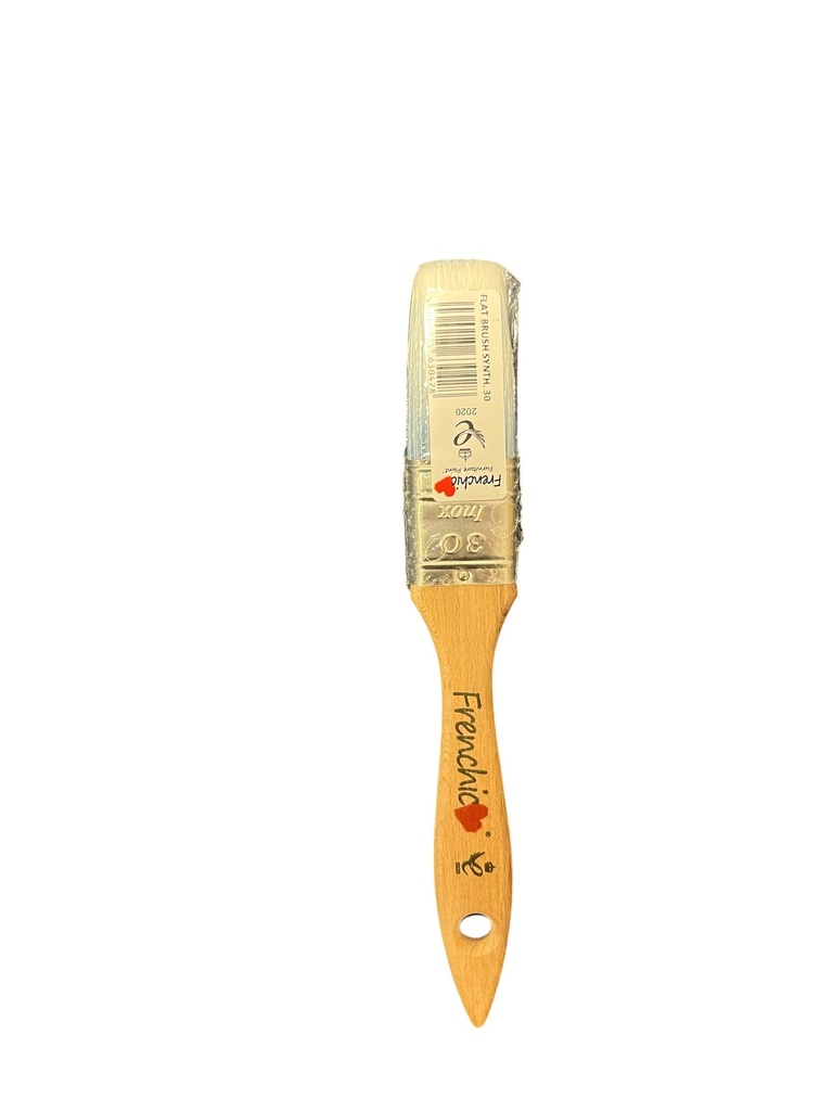 Frenchic Flat Brush - Synthetic 30mm