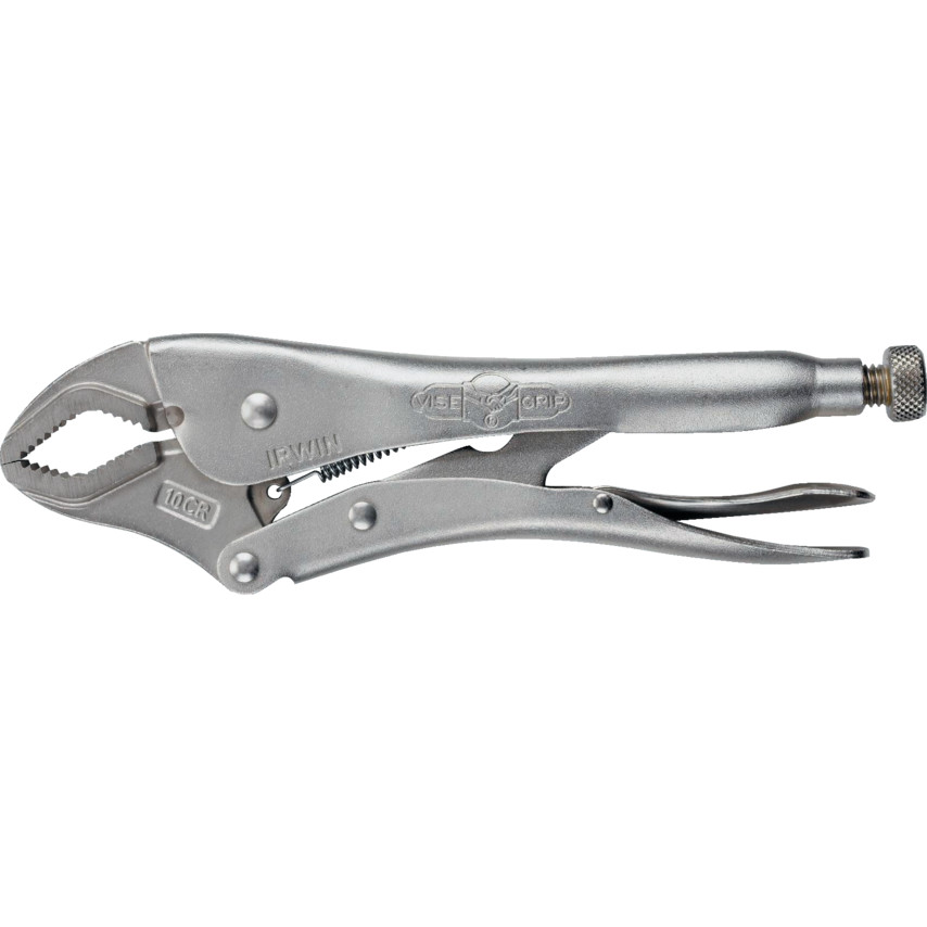 Irwin 10CR Curved Jaw Locking Pliers 254mm (10in)