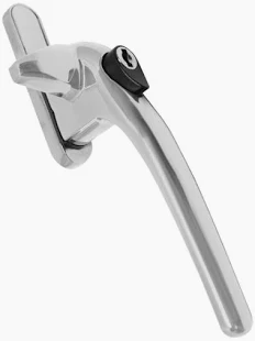 [CH10460] Chameleon Adaptable Cockspur Handle Kit - Satin Chrome (RH)
