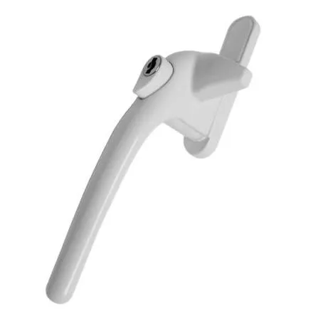 [CH10457] Chameleon Adaptable Cockspur Handle Kit - White (LH)