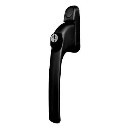 [CH30033] Chameleon Adaptable Inline Window Espag Handle (10mm-55mm) - Black