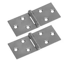 Sichern Backflap Hinge 25mm Prepack - Pair (Bright Zinc Plated)