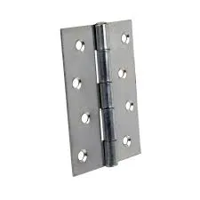 Sichern Rising Butt Hinge L/H 100mm - Pair (Bright Zinc Plated)