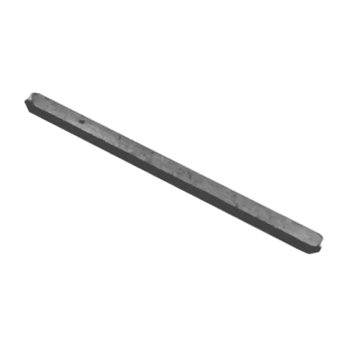 Sichern Lock Spare Spindle Only (Pack of 2) - 8 x 130mm Bright Zinc Plated